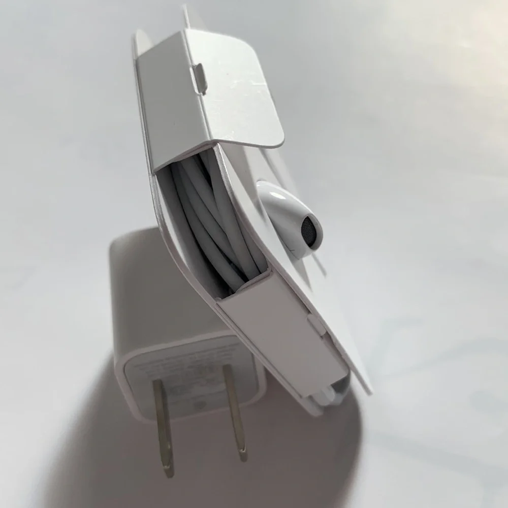 NEW | Apple | Authentic earphones, adapter, stickers | Set